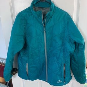 LL Bean Pimaloft Jacket NWOT